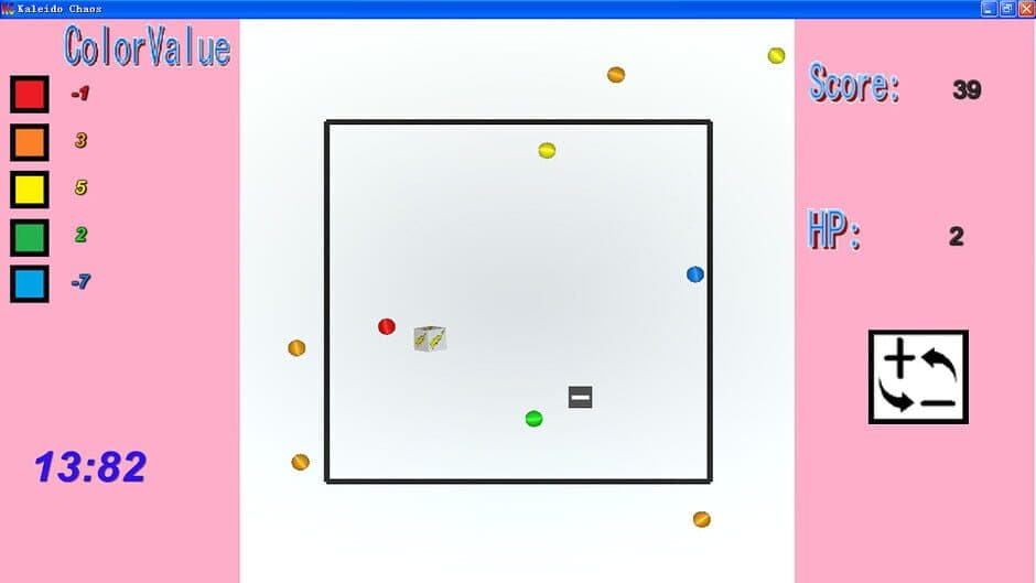 Kaleido Chaos screenshot