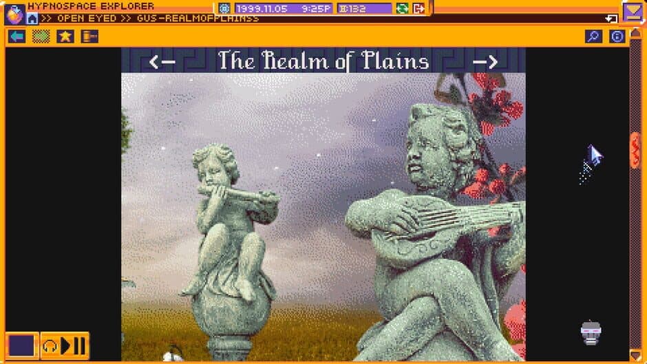 Hypnospace Outlaw screenshot