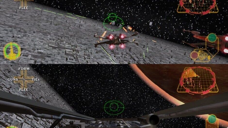 Star Wars: Rogue Squadron III - Rebel Strike screenshot