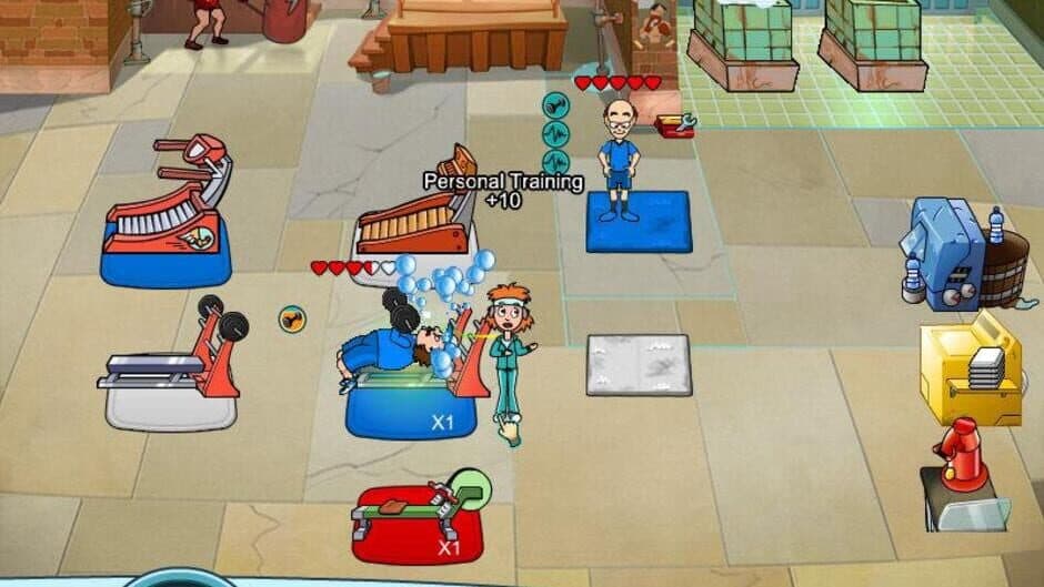 Fitness Dash screenshot