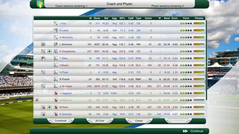 Cricket Captain 2017 screenshot