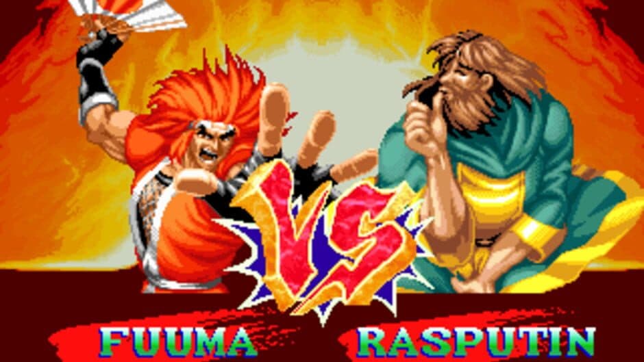 World Heroes Perfect screenshot