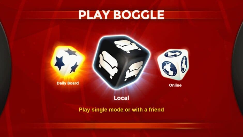 Boggle screenshot