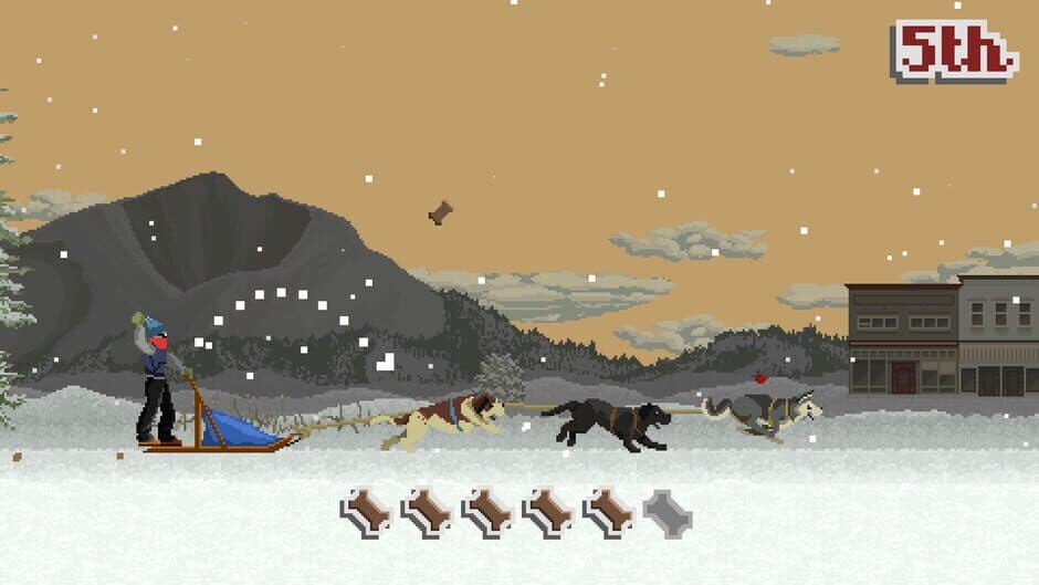 Dog Sled Saga screenshot