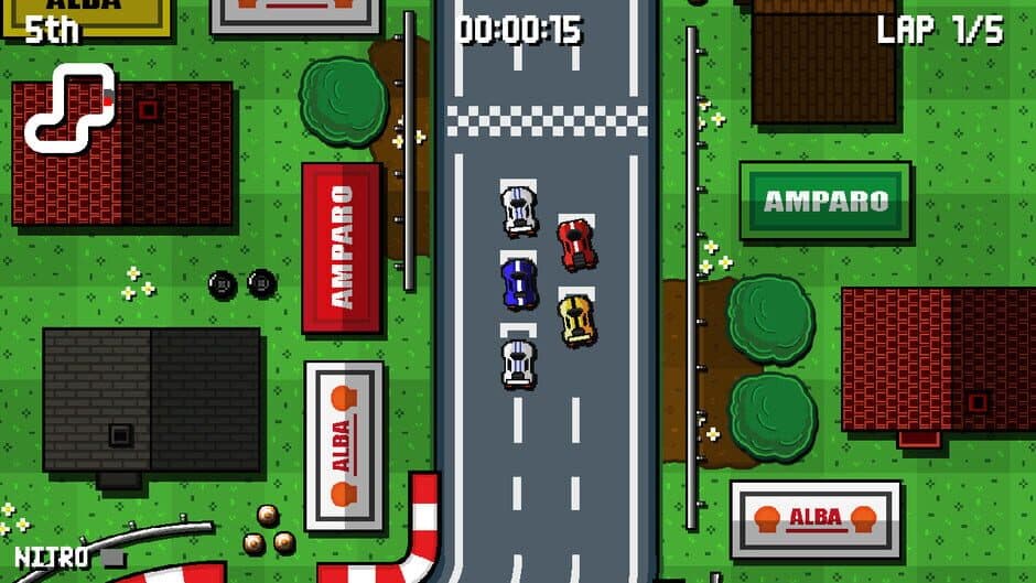 Micro Pico Racers screenshot