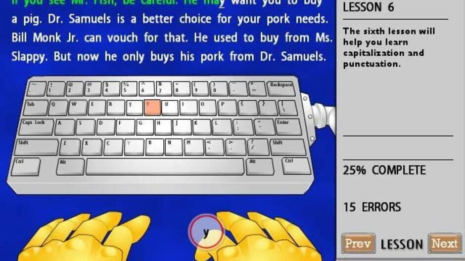 Typer Shark! Deluxe screenshot