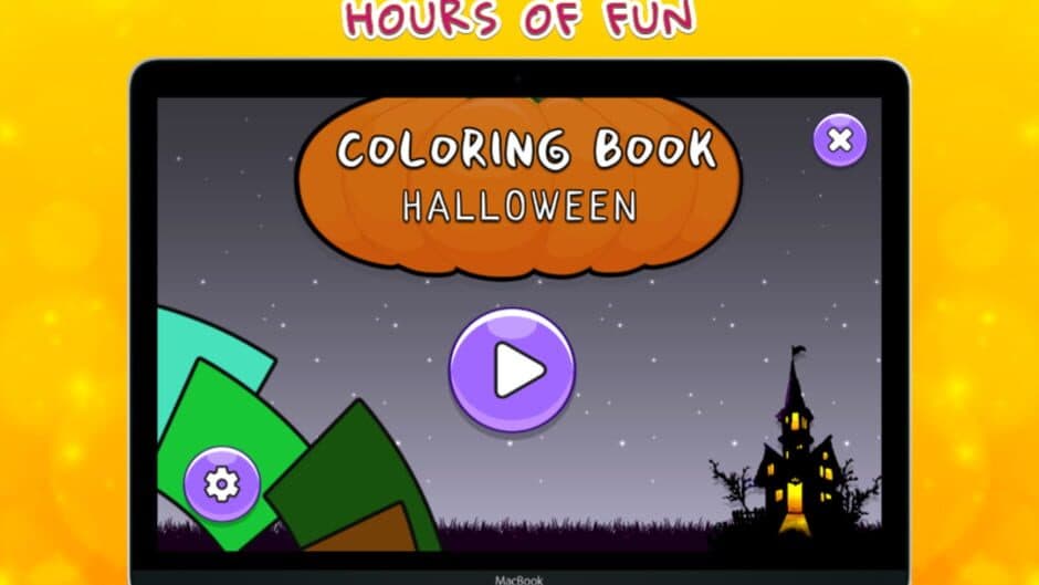 Coloring Book - Halloween screenshot