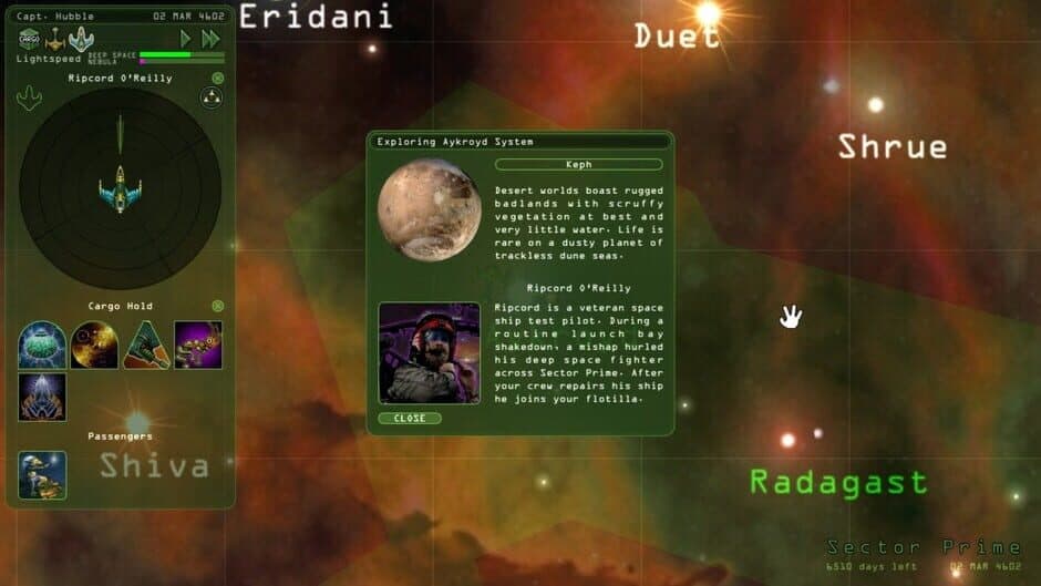 Weird Worlds: Return to Infinite Space screenshot