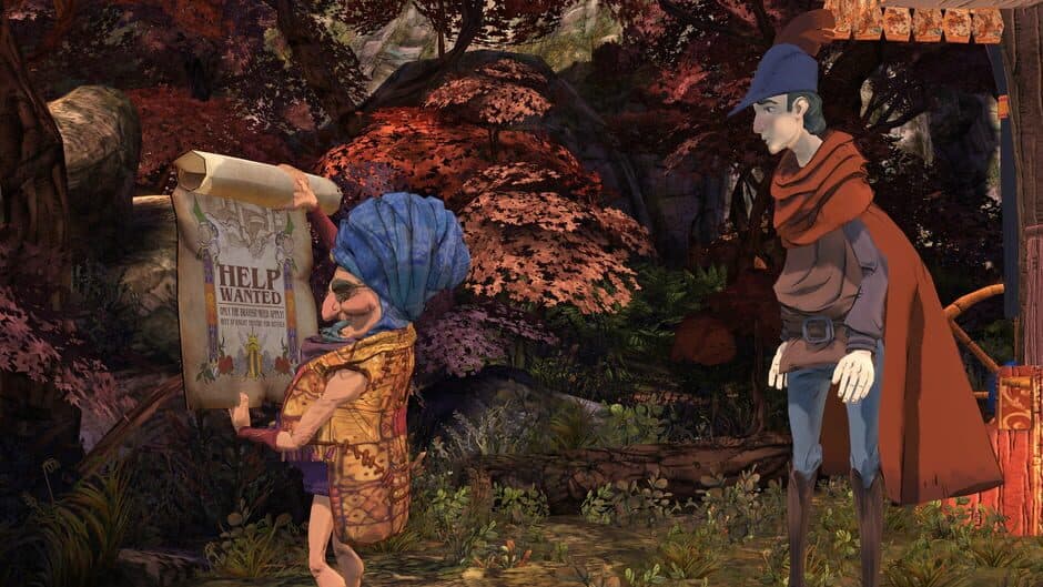 King's Quest screenshot
