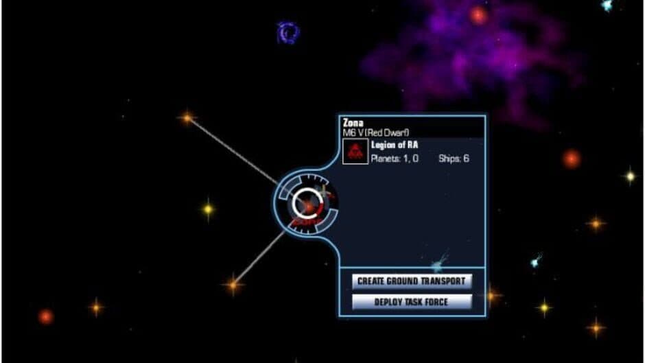 Master of Orion III screenshot