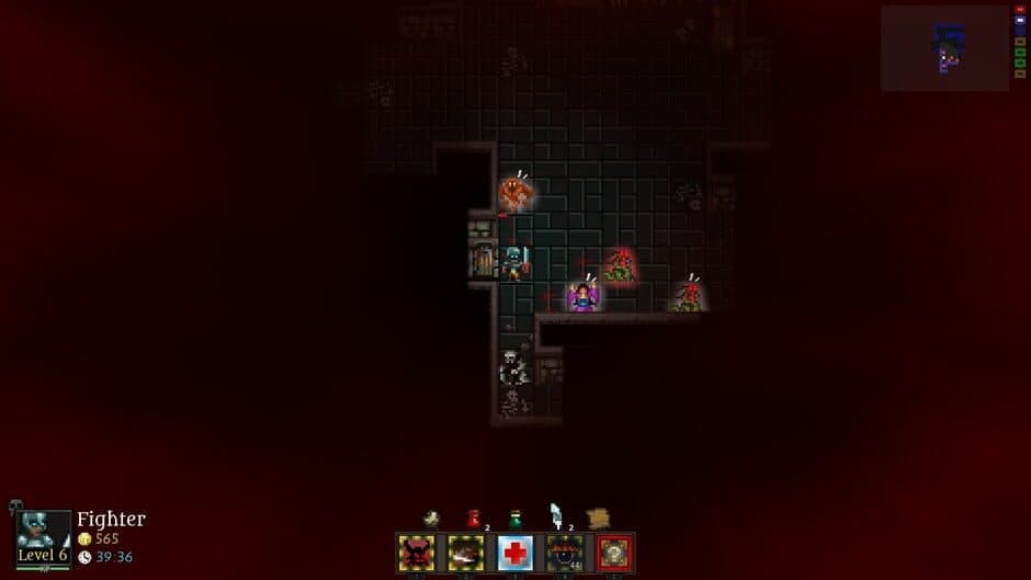Cardinal Quest 2 screenshot