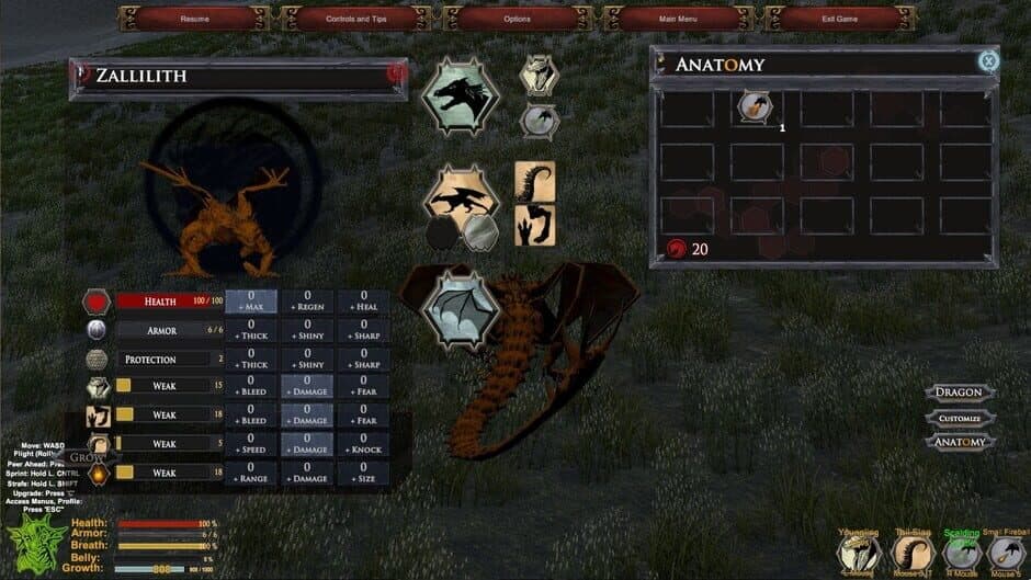 Dragon: The Game screenshot