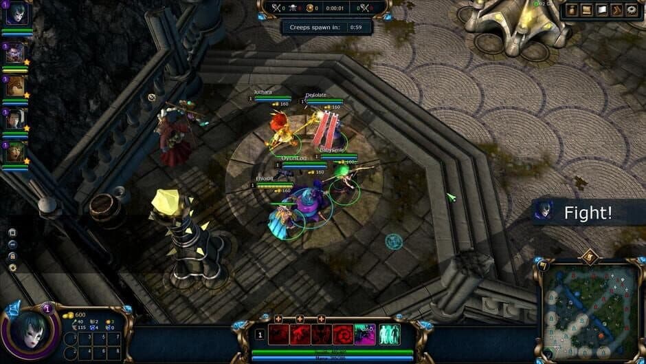 Battle for Graxia screenshot