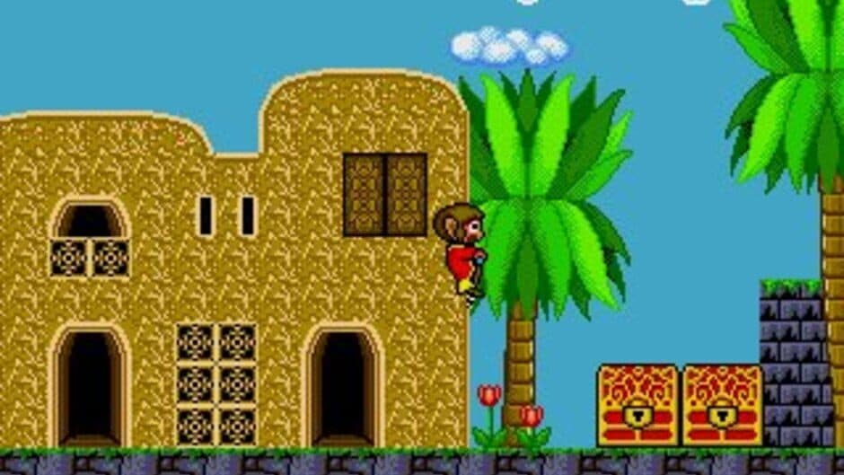 Alex Kidd in the Enchanted Castle screenshot