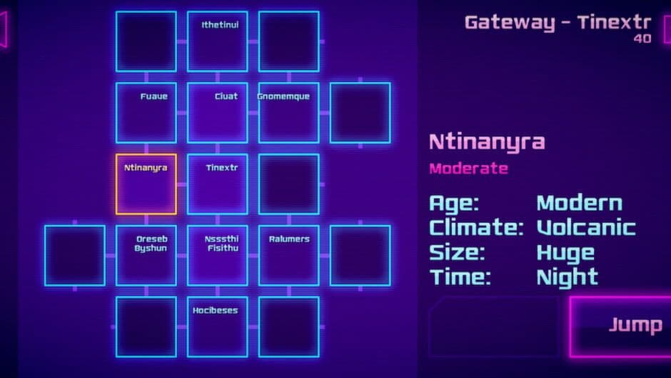 Danger Grid screenshot