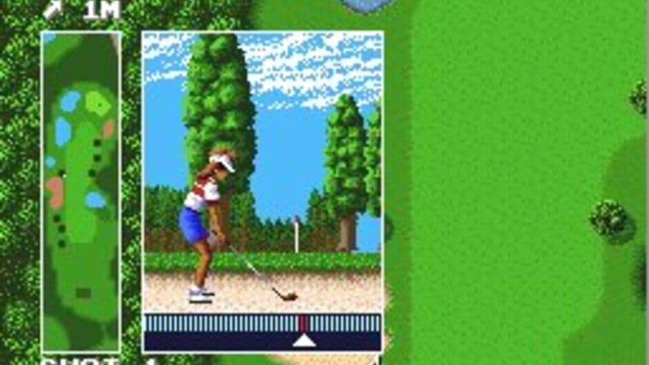 Power Golf screenshot