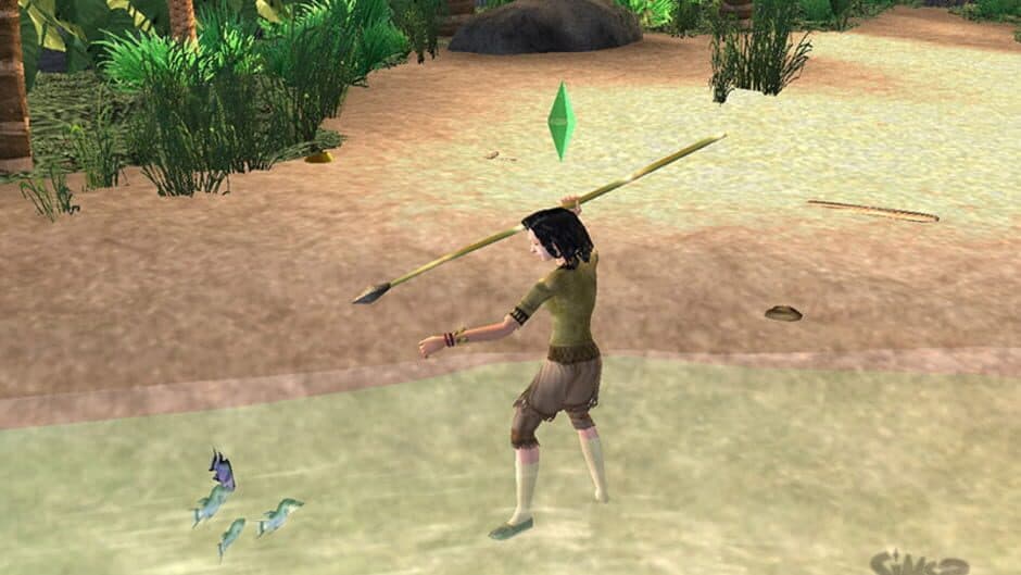 The Sims 2: Castaway screenshot