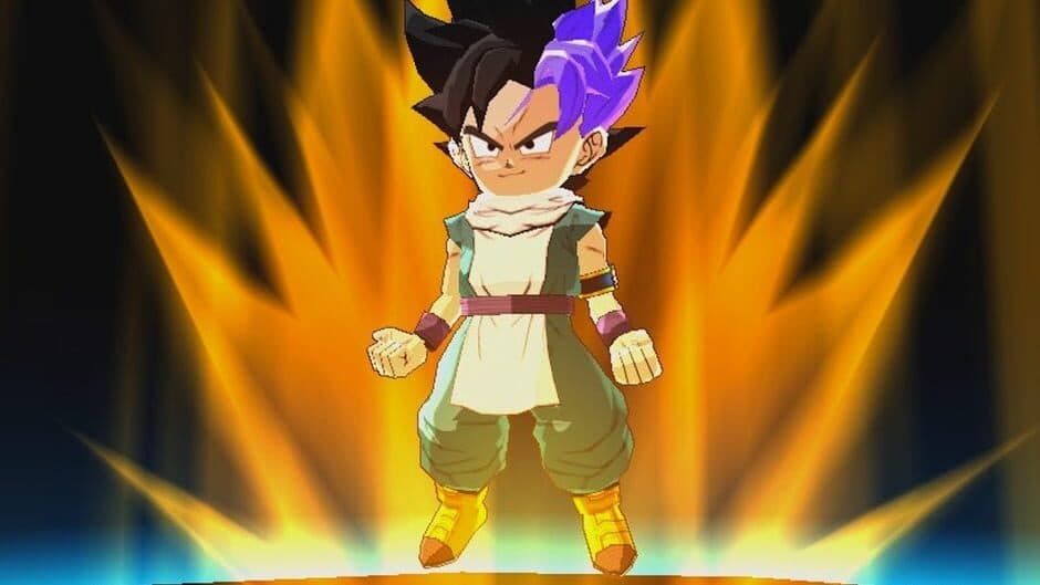 Dragon Ball Fusions screenshot