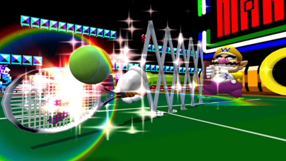 Mario Power Tennis screenshot