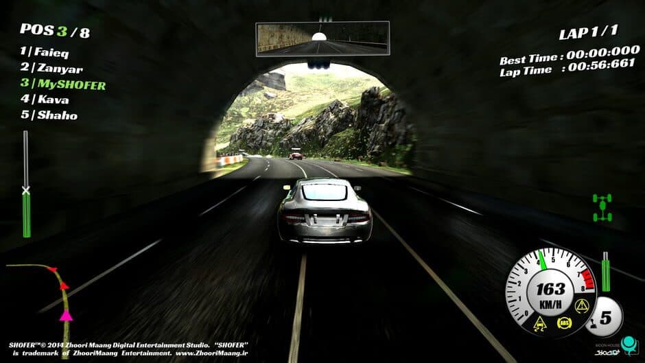 Shofer Race Driver screenshot