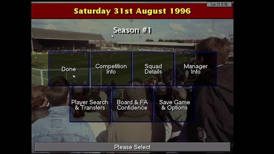 Championship Manager 2 screenshot