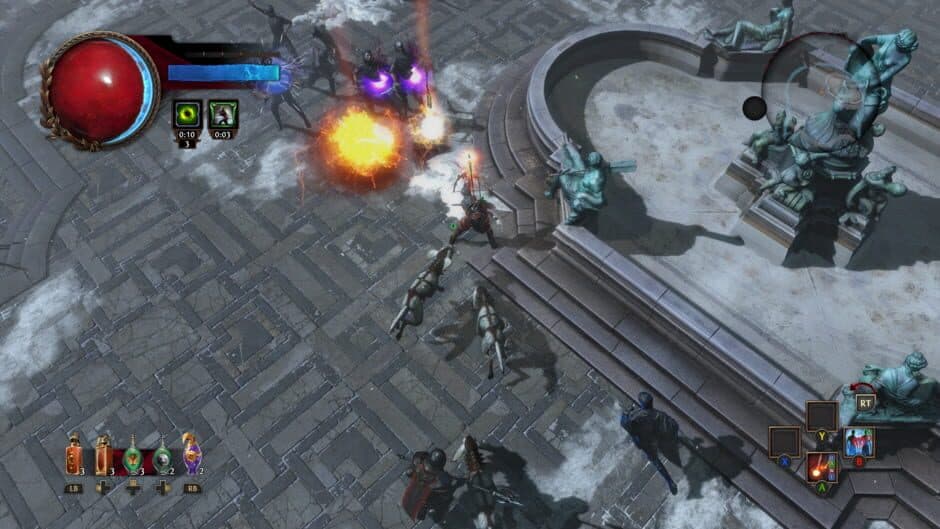 Path of Exile: War for the Atlas Bundle screenshot