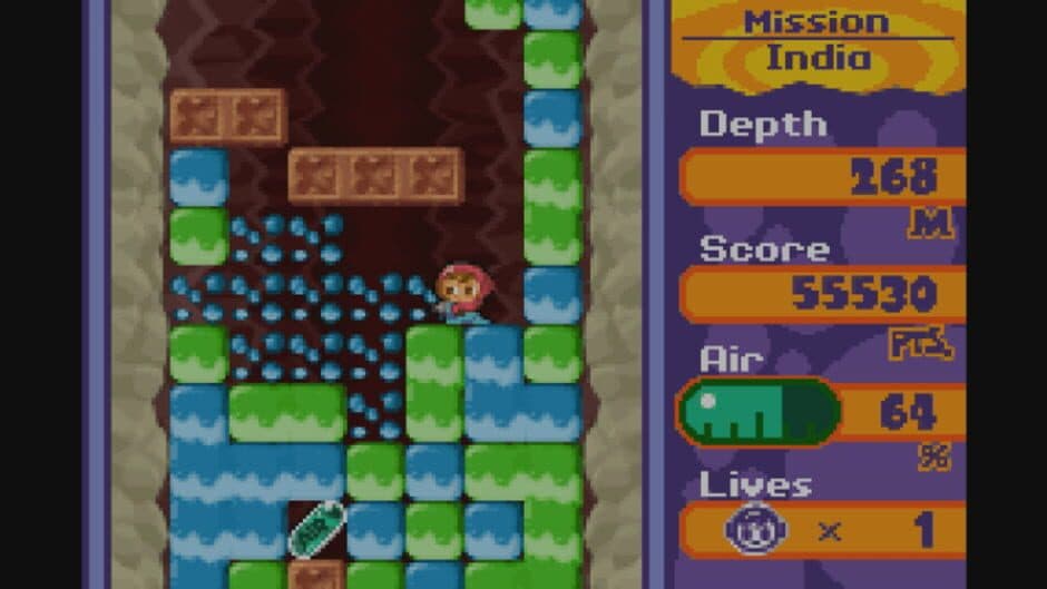 Mr. Driller 2 screenshot