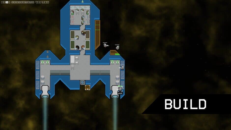 Starship Theory screenshot
