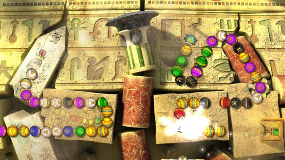 Luxor 2 screenshot