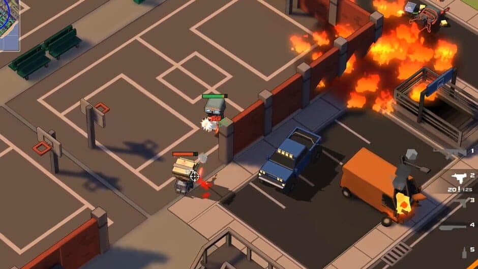 Mini Battlegrounds screenshot