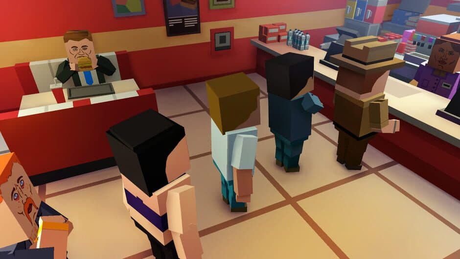 Crazy Oafish Ultra Blocks: Big Sale screenshot