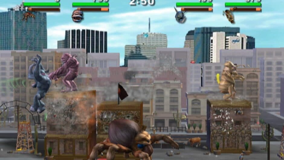 Rampage: Total Destruction screenshot
