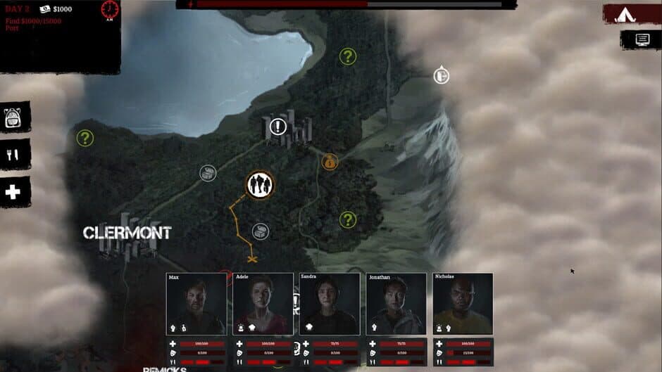 Displaced screenshot