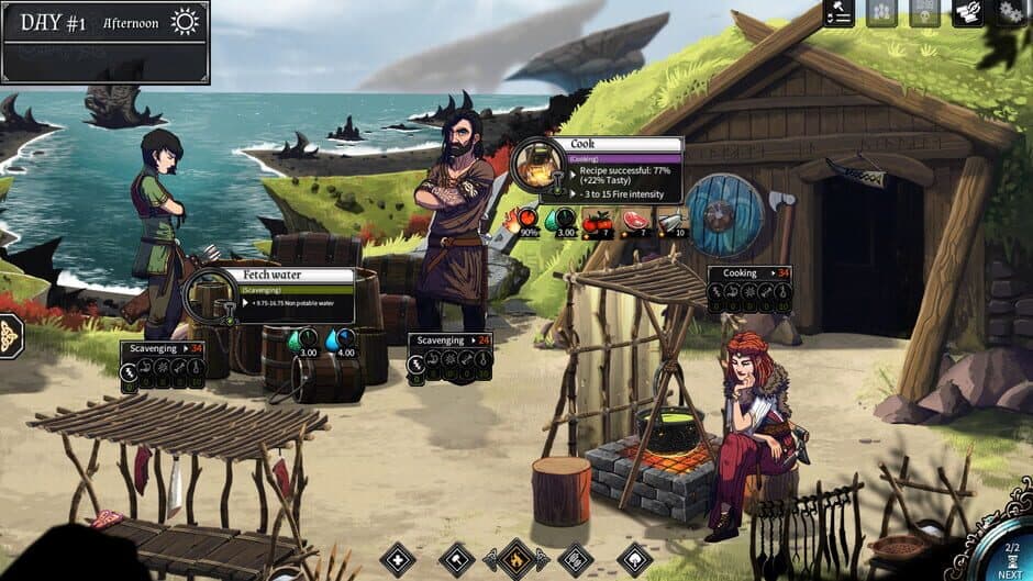 Dead In Vinland screenshot