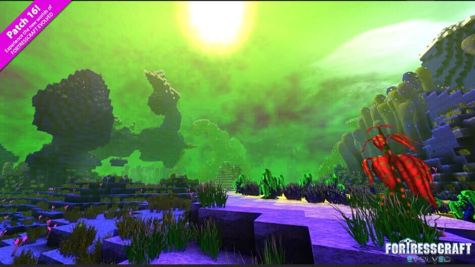 FortressCraft Evolved! screenshot
