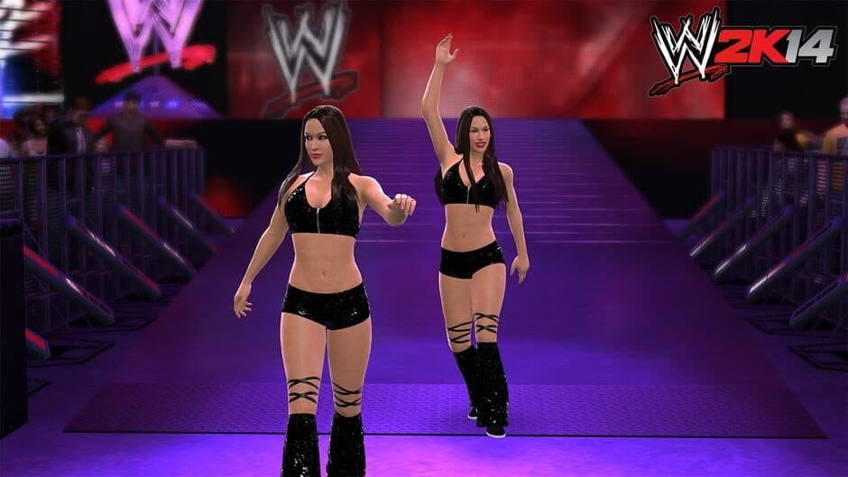 WWE 2K14 screenshot