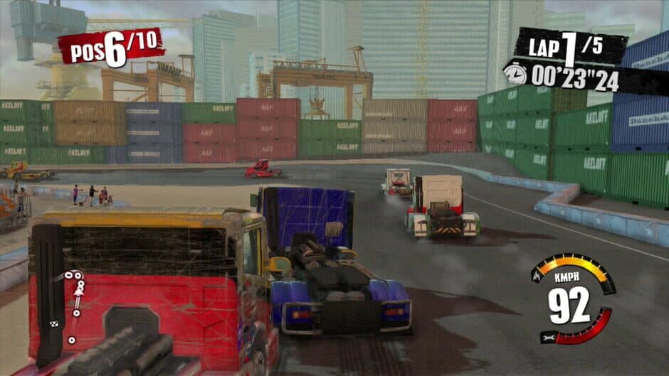 Truck Racer screenshot