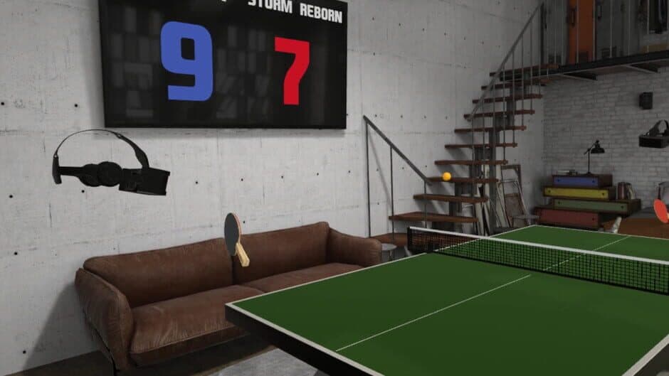 Eleven: Table Tennis VR screenshot