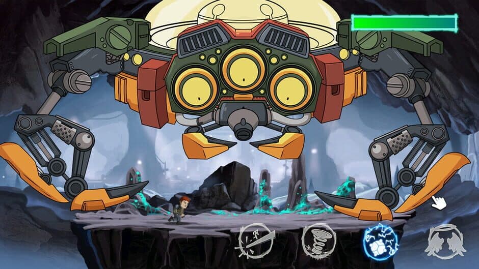 The Amazing Bernard screenshot