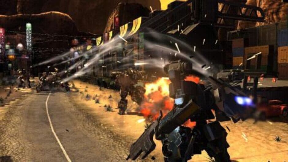 Front Mission Evolved screenshot