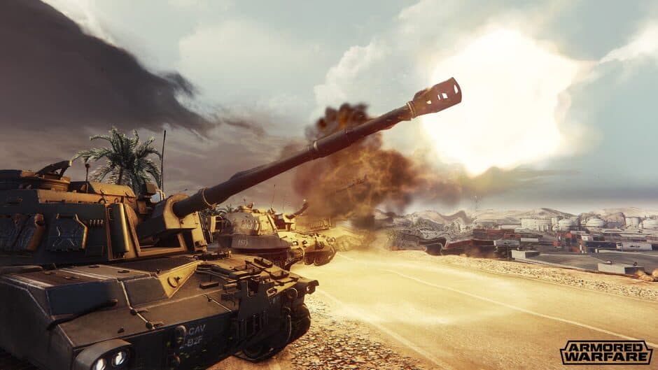 Armored Warfare screenshot