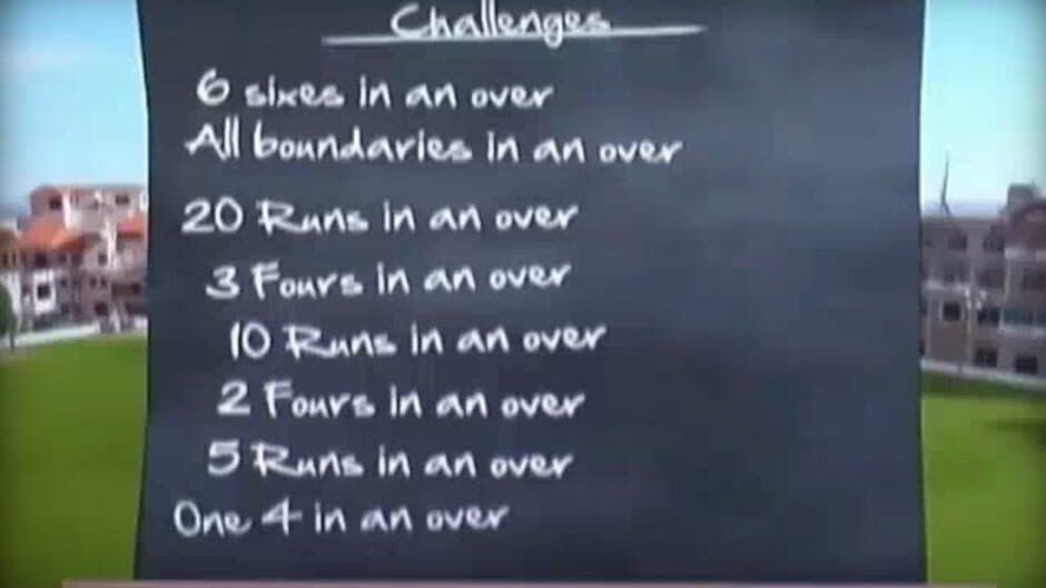 Cricket Challenge screenshot