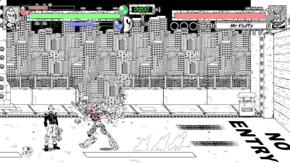 The Man Called Merc screenshot