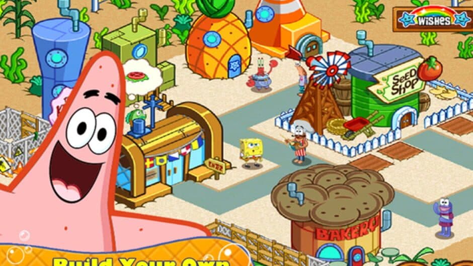 SpongeBob Moves In screenshot