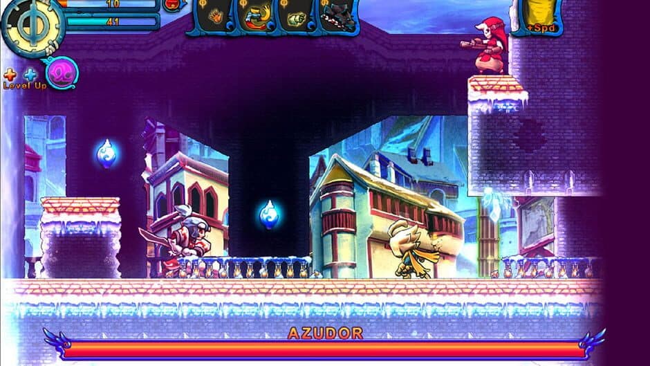 Valdis Story: Abyssal City screenshot