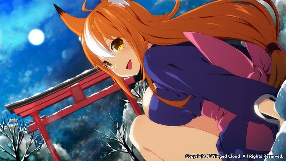 Sakura Santa screenshot