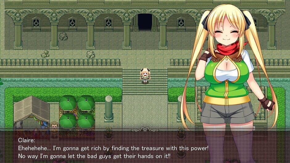 Treasure Hunter Claire screenshot