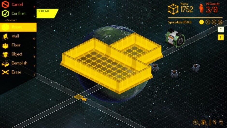 Spacebase DF-9 screenshot