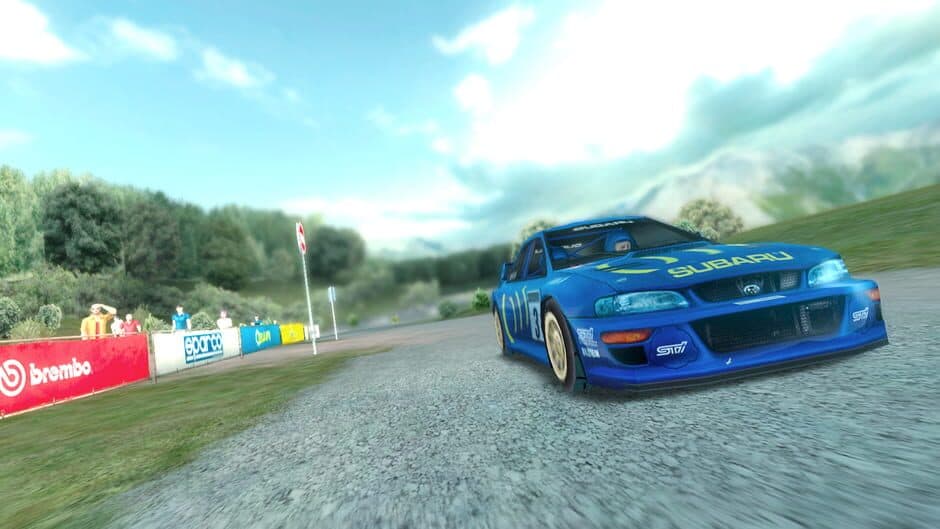 Colin McRae Rally screenshot