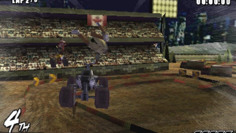 ATV Wild Ride 3D screenshot